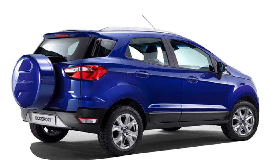 Ford EcoSport Trend thumbnail 2