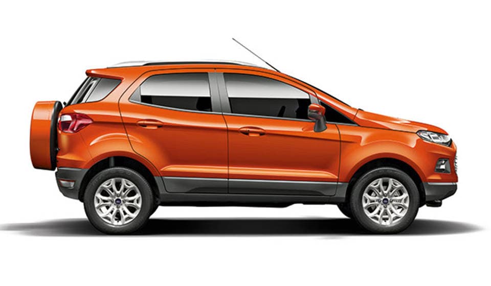 Ford EcoSport SE thumbnail 2