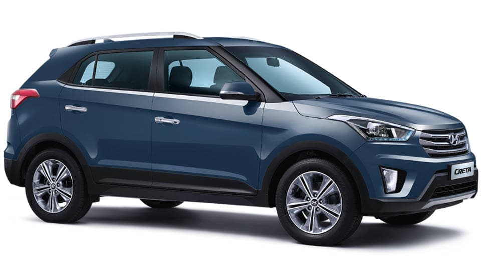 Hyundai Creta EX thumbnail 2