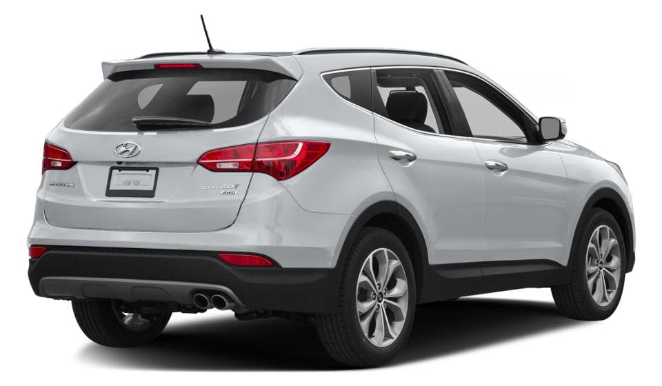 Hyundai Santa Fe 4WD AT thumbnail 2