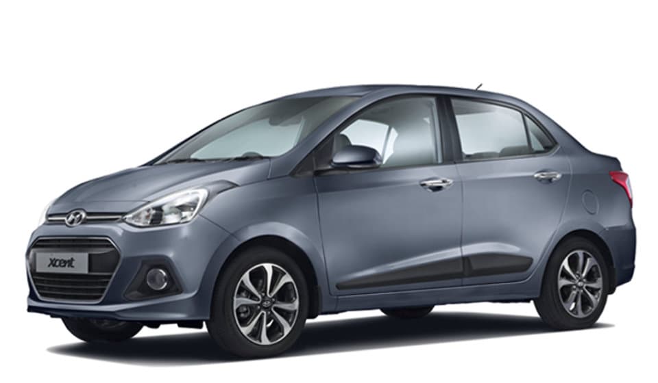 Hyundai Xcent GLE thumbnail 2