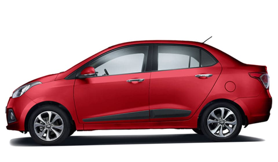 Hyundai Xcent GLS thumbnail 2