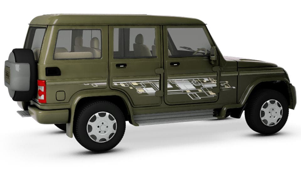 Mahindra Bolero thumbnail 20