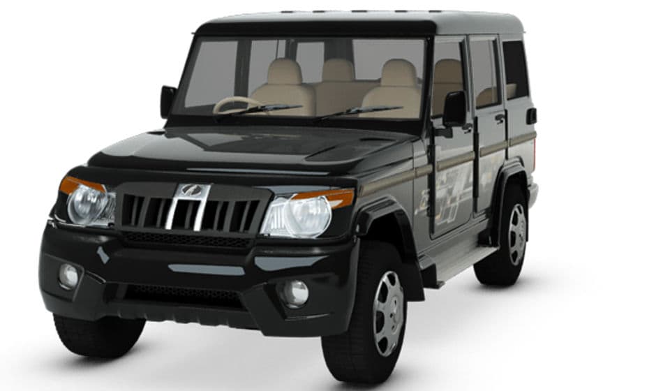 Mahindra Bolero B4