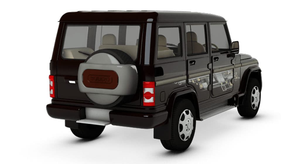 Mahindra Bolero B6 thumbnail 4