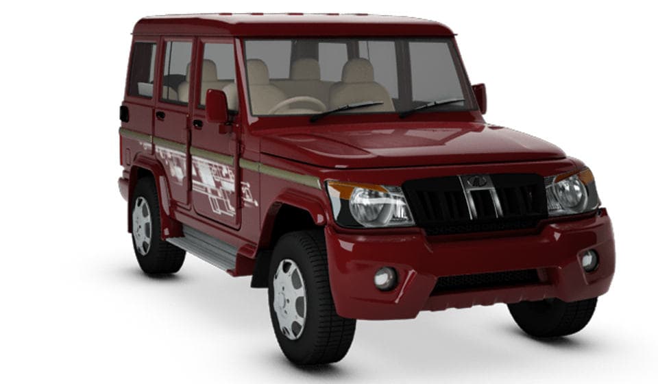 Mahindra Bolero B6(O)