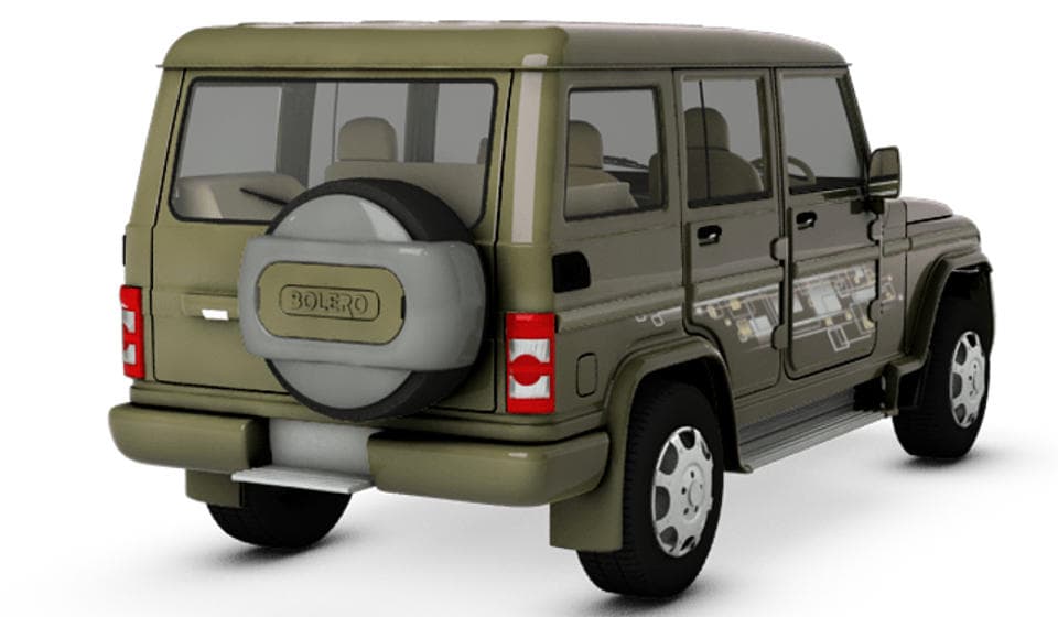 Mahindra Bolero DI thumbnail 4