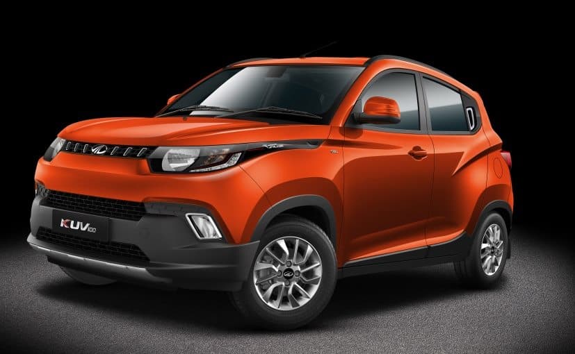 Mahindra XUV100 K2 NXT