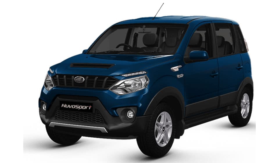 Mahindra NuvoSport thumbnail 4