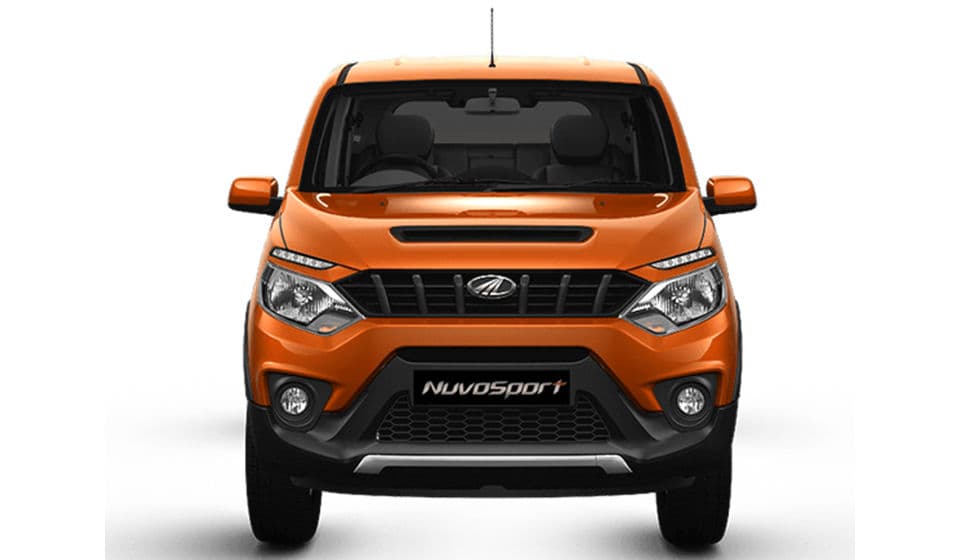 Mahindra NuvoSport thumbnail 9