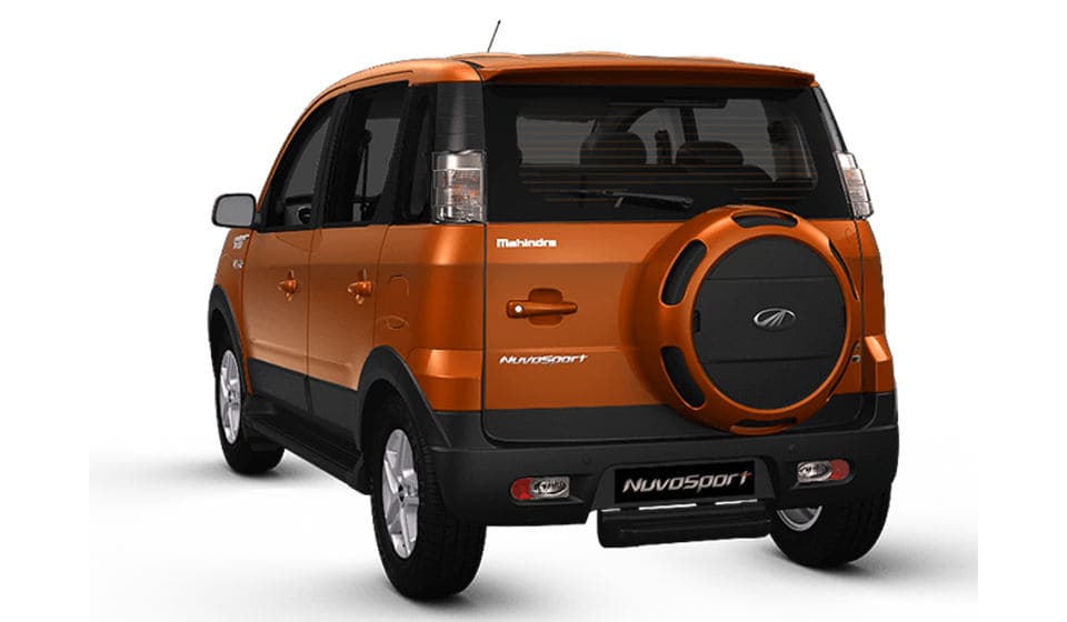 Mahindra NuvoSport N6 thumbnail 3