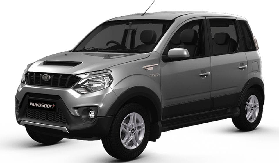 Mahindra NuvoSport N8 thumbnail 2
