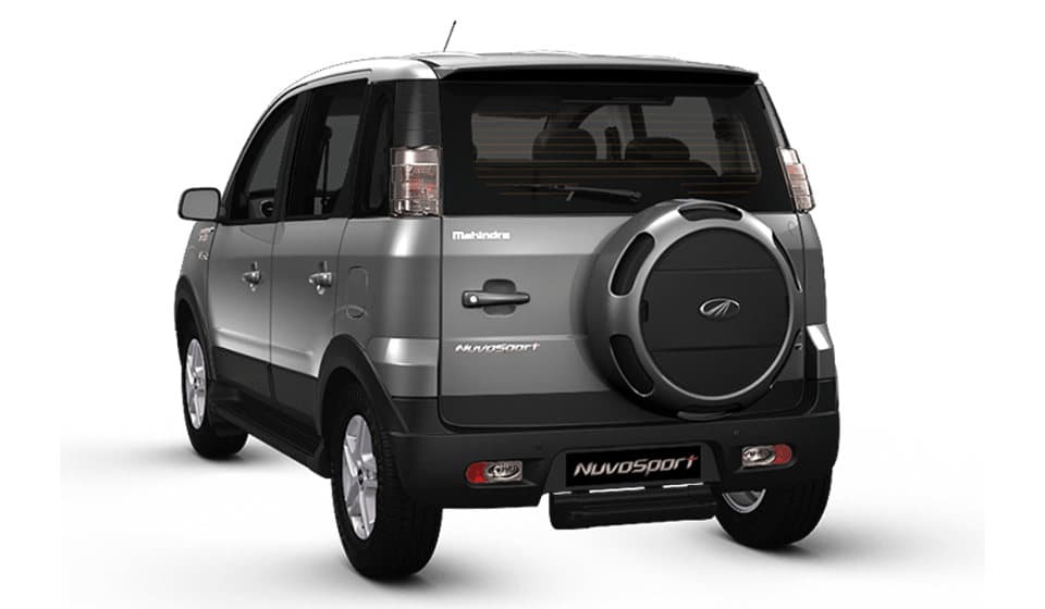 Mahindra NuvoSport N8 thumbnail 3