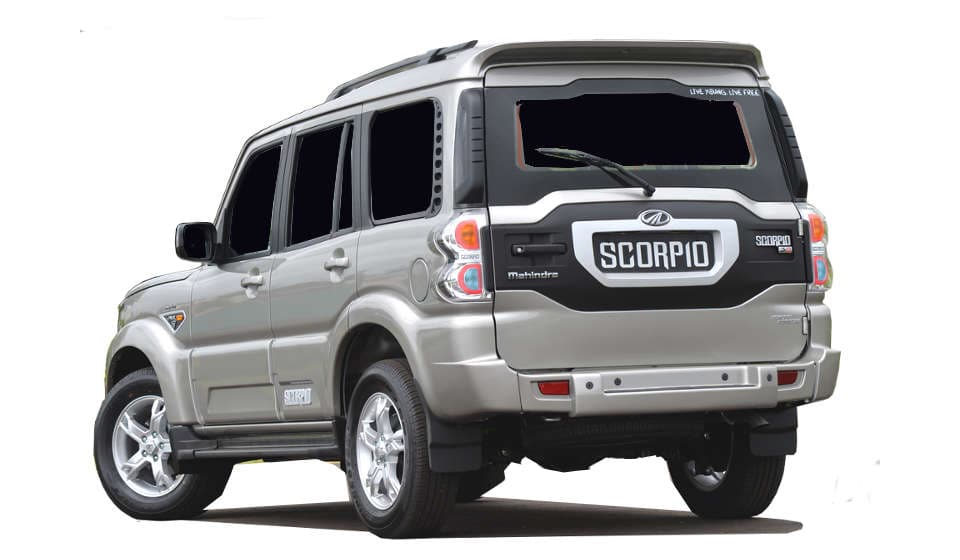 Mahindra Scorpio S2
