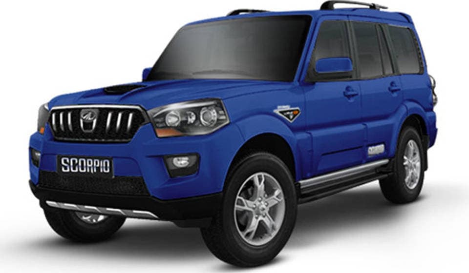 Mahindra Scorpio S10
