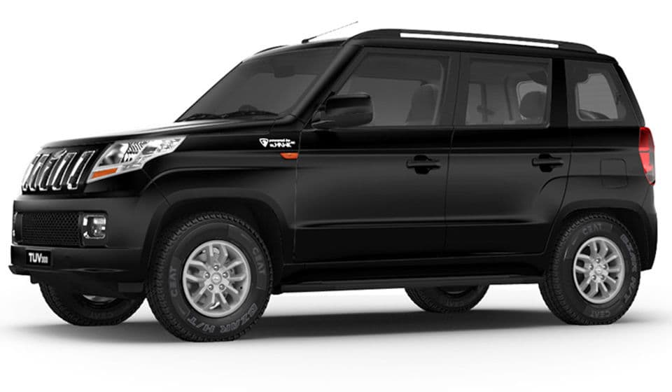 Mahindra TUV300 thumbnail 3