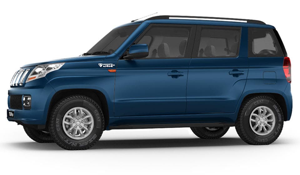 Mahindra TUV300 thumbnail 6