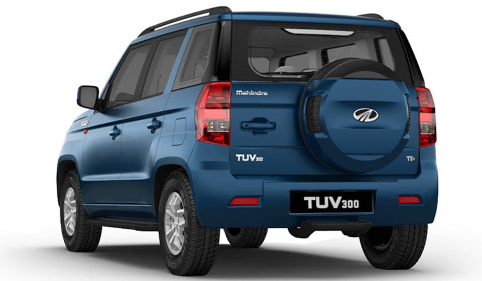 Mahindra TUV300 thumbnail 7