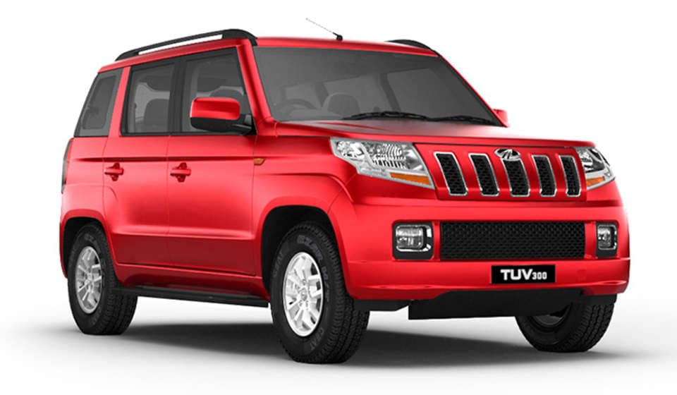 Mahindra TUV300 thumbnail 9