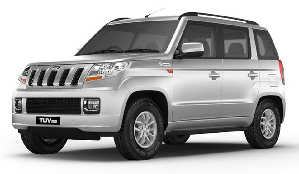 Mahindra TUV300 thumbnail 13
