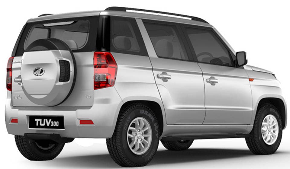 Mahindra TUV300 thumbnail 14