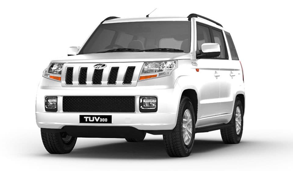 Mahindra TUV300 thumbnail 15