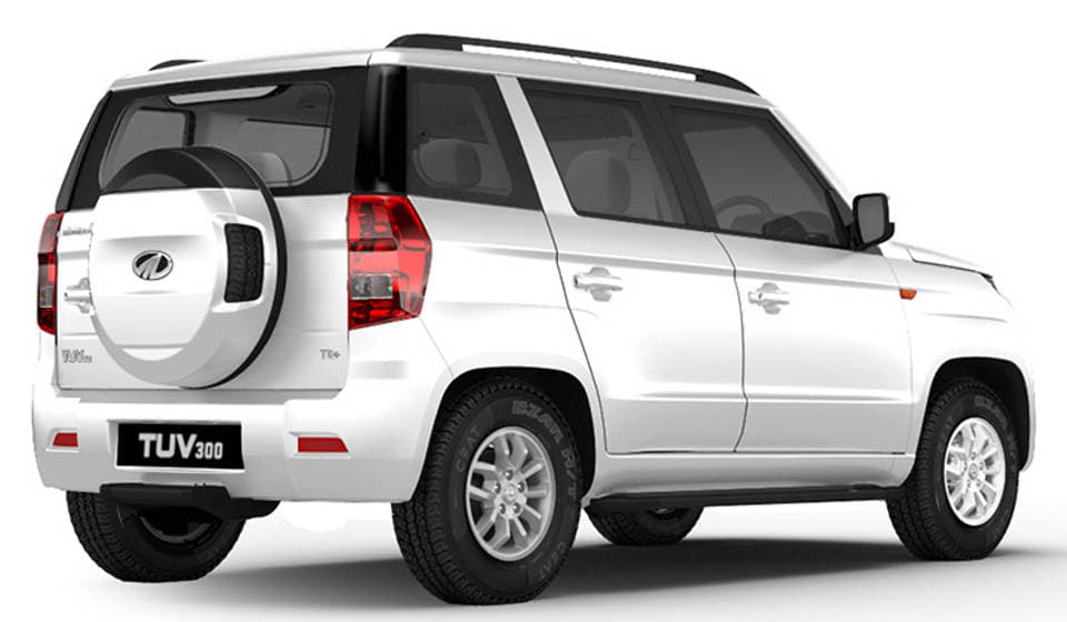 Mahindra TUV300 thumbnail 16