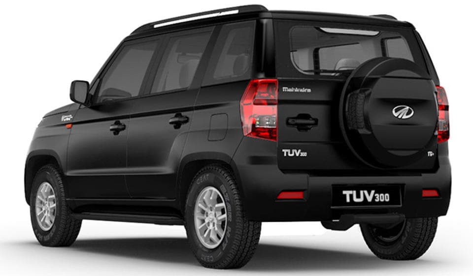 Mahindra TUV300 T4 thumbnail 3