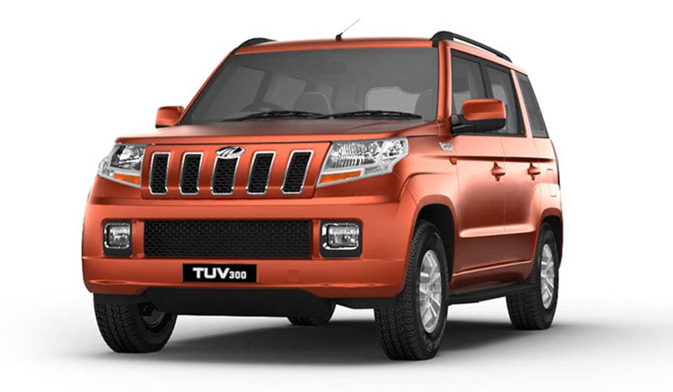 Mahindra TUV300 T8 thumbnail 2