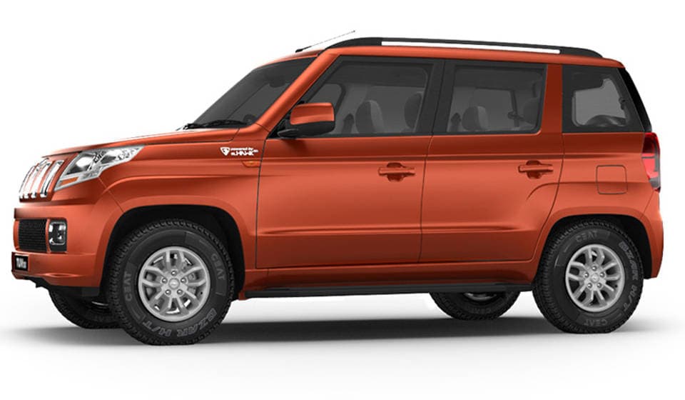 Mahindra TUV300 T8 thumbnail 3