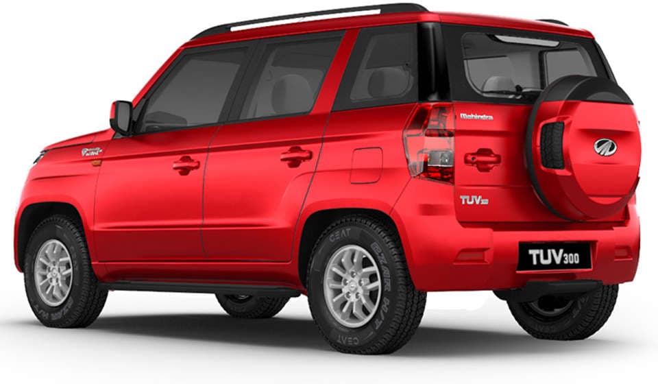 Mahindra TUV300 T4+ thumbnail 3