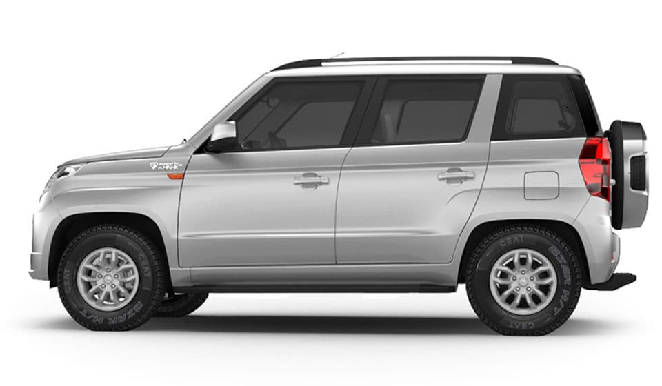 Mahindra TUV300 T6+ thumbnail 2