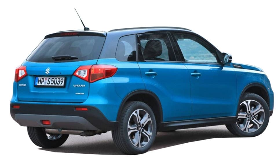 Maruti Suzuki Brezza VXI thumbnail 2