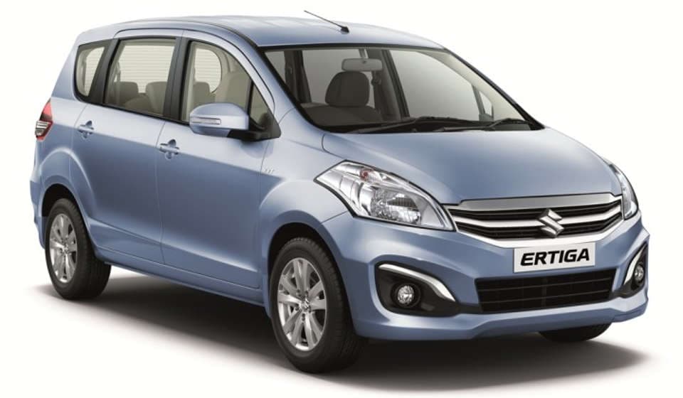 Maruti Suzuki Ertiga ZXI