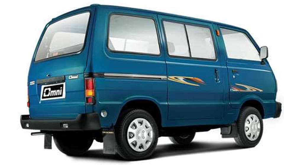 Maruti Suzuki Omni 5 Seater thumbnail 2