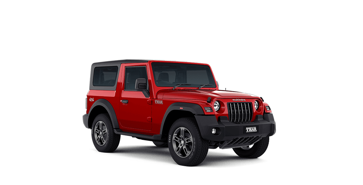 Mahindra Thar LX Hard Top thumbnail 3