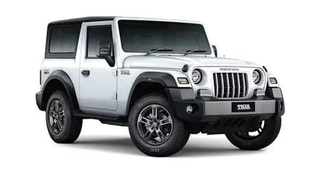 Mahindra Thar LX Convertible thumbnail 6