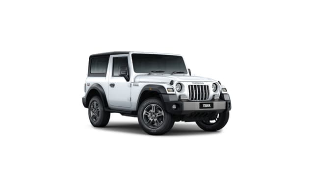 Mahindra Thar LX Convertible thumbnail 5