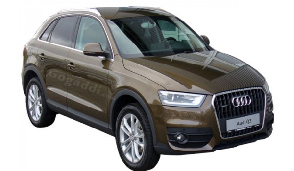 Audi Q3 2.0 TDI quattro high grade Audi Q3 2.0 TDI quattro high grade