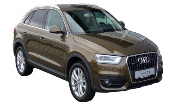 Audi Q3 2.0 TDI quattro high grade