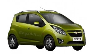 Chevrolet Beat LT Opt Petrol