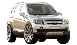 Chevrolet Captiva 2012 LTZ AWD 2.2