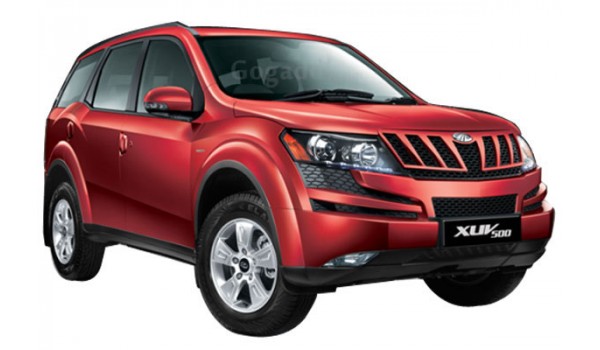 Mahindra XUV500 W8 AWD