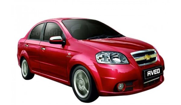 Chevrolet Aveo CNG 1.4