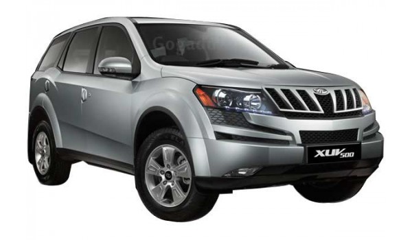 Mahindra XUV500 W8