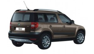 Skoda Yeti Ambition 2.0 TDI CR 4x2