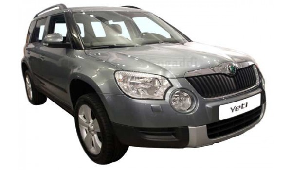 Skoda Yeti Elegance 2.0 TDI CR 4x4