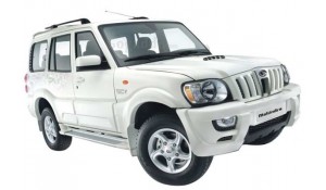  Mahindra Scorpio S6 plus