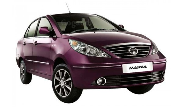 Tata Manza New Aqua Safire BS-IV