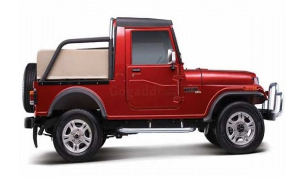 Mahindra Thar CRDe 4x4 AC Mahindra Thar CRDe 4x4 AC